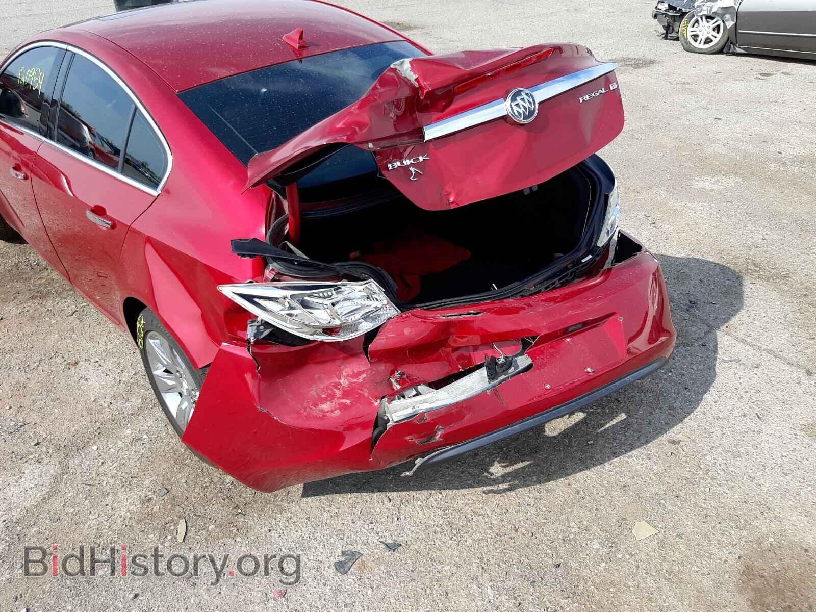 2012 BUICK REGAL - VIN: 2G4GT5GV6C9203629 - Фото 9