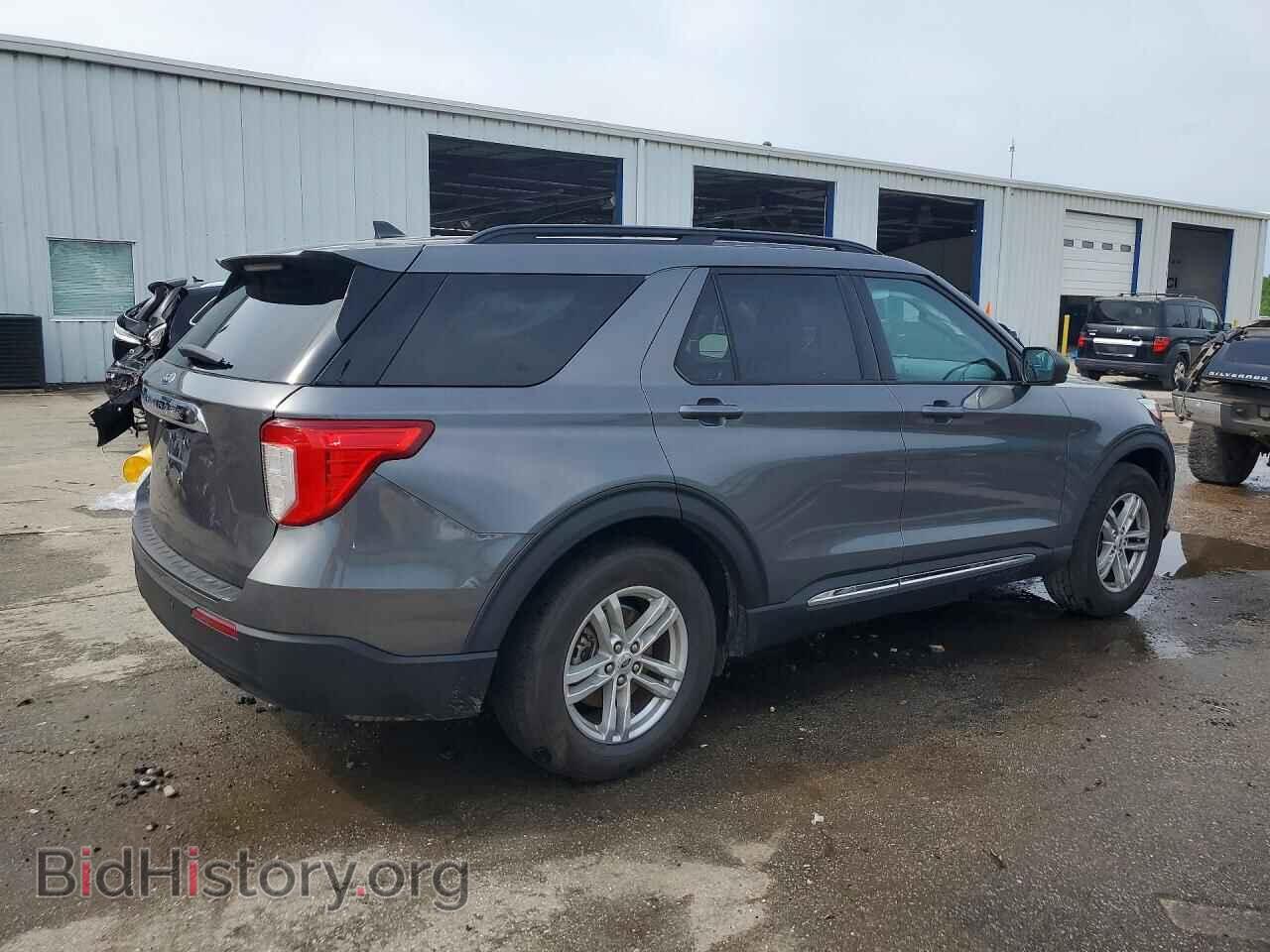 2021 FORD EXPLORER - VIN: 1FMSK7DH1MGA87203 - Photo 3