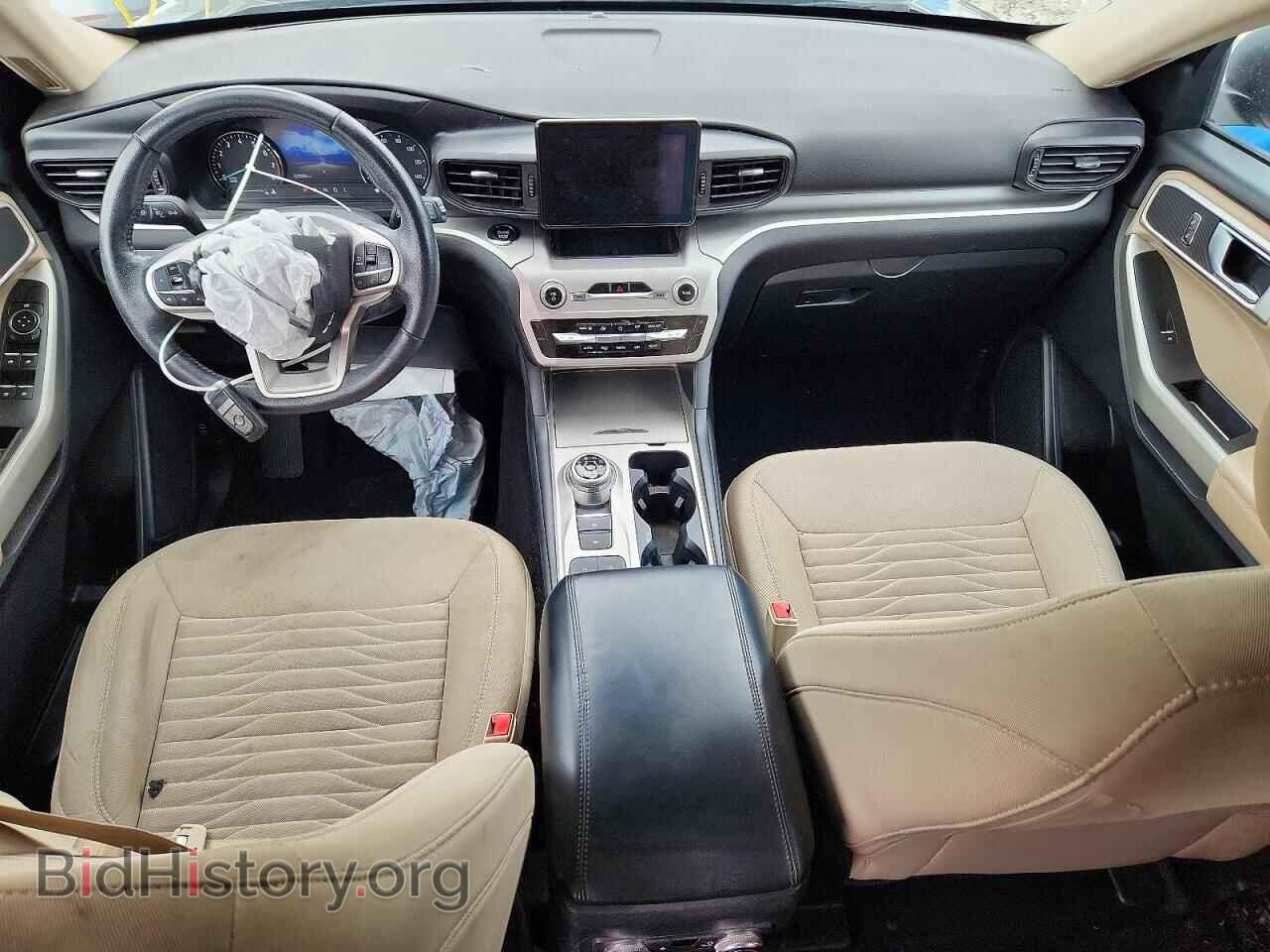2021 FORD EXPLORER - VIN: 1FMSK7DH1MGA87203 - Photo 8