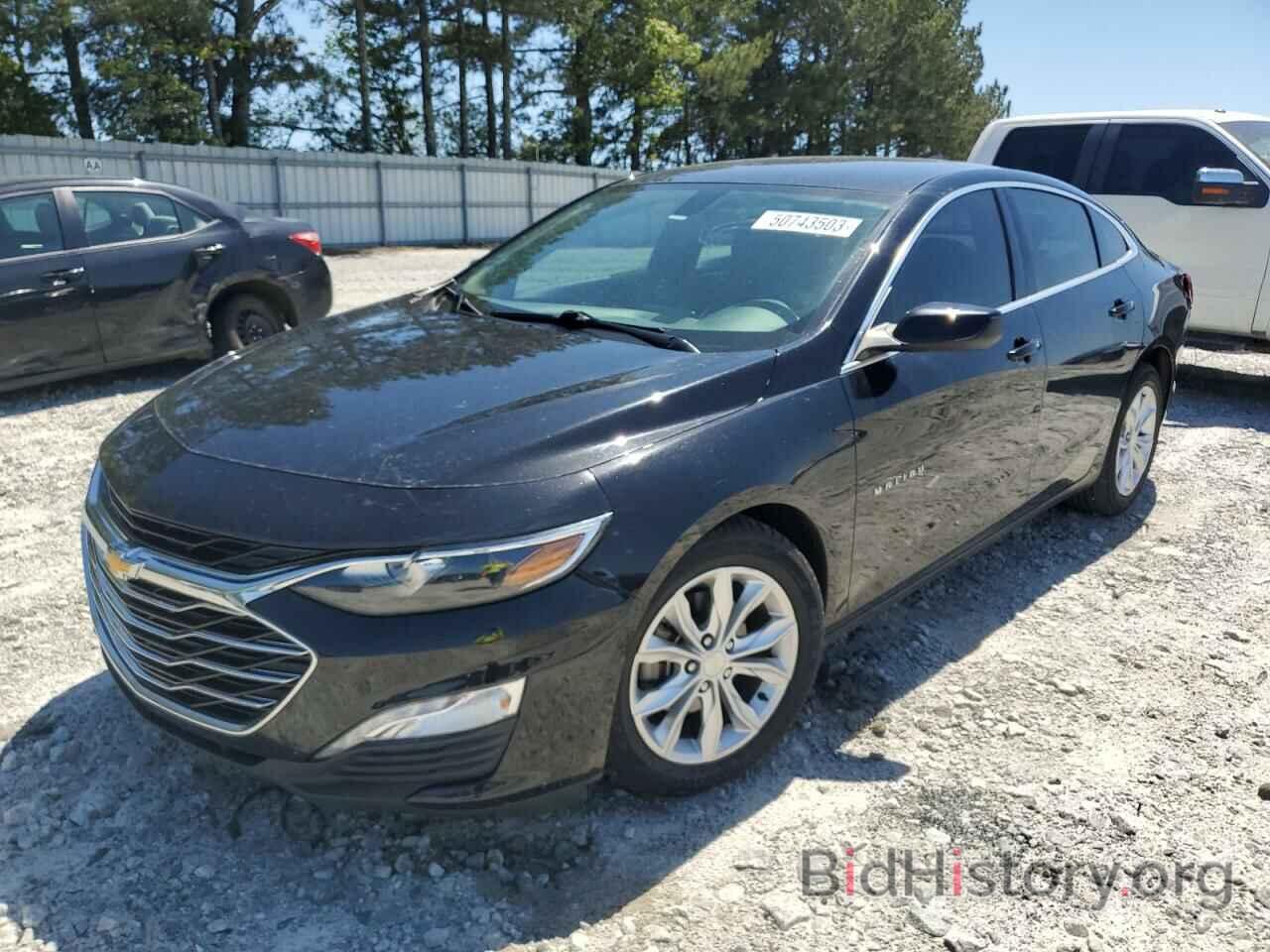 Photo 1G1ZD5ST7KF176567 - CHEVROLET MALIBU 2019