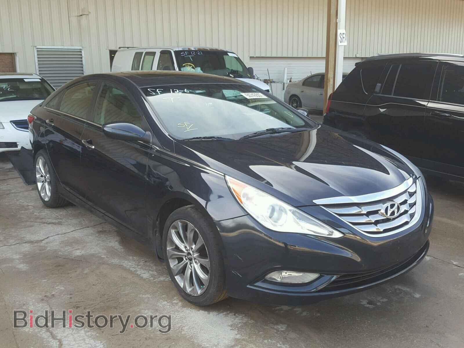 Фотография 5NPEC4AB7CH355064 - HYUNDAI SONATA 2012