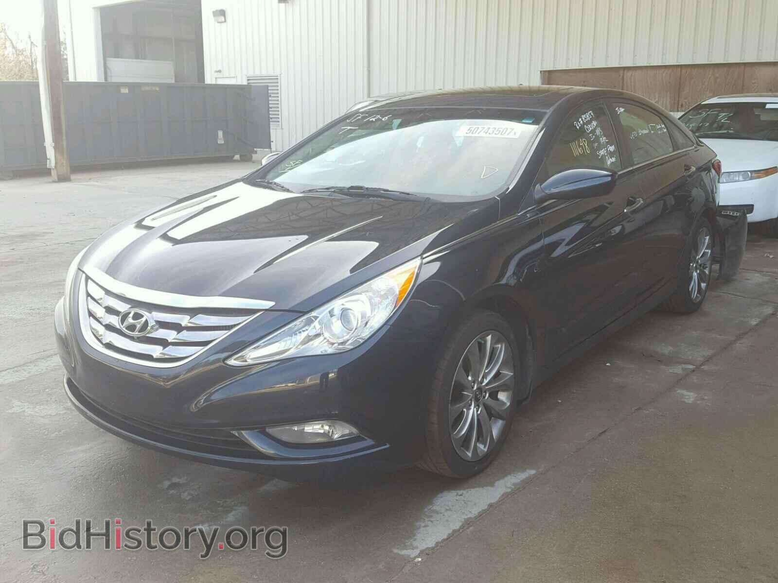 2012 HYUNDAI SONATA - VIN: 5NPEC4AB7CH355064 - Фото 2