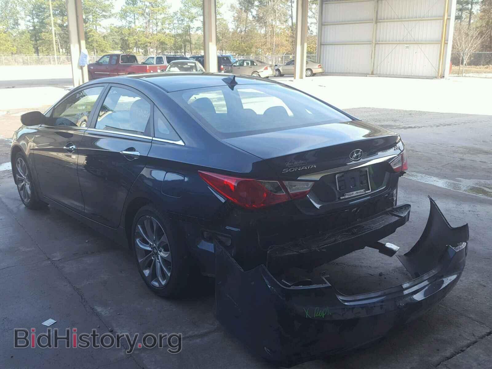 2012 HYUNDAI SONATA - VIN: 5NPEC4AB7CH355064 - Фото 3