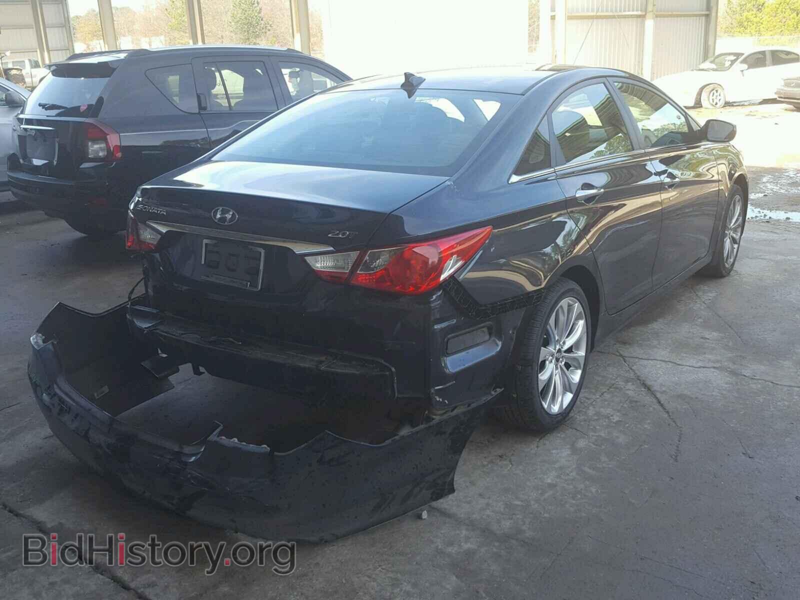 2012 HYUNDAI SONATA - VIN: 5NPEC4AB7CH355064 - Фото 4