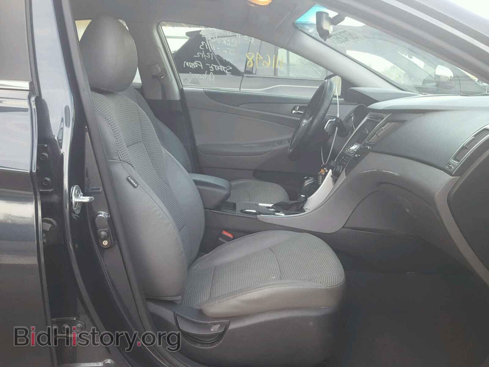 2012 HYUNDAI SONATA - VIN: 5NPEC4AB7CH355064 - Фото 5