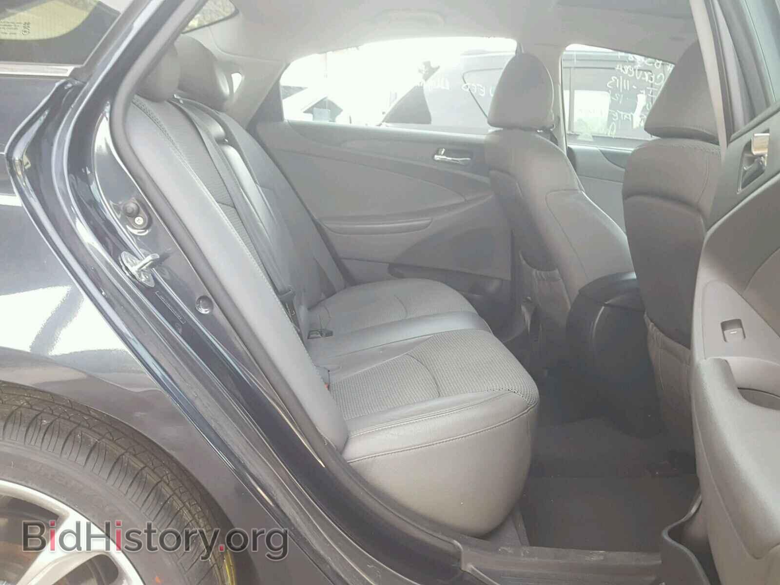 2012 HYUNDAI SONATA - VIN: 5NPEC4AB7CH355064 - Фото 6