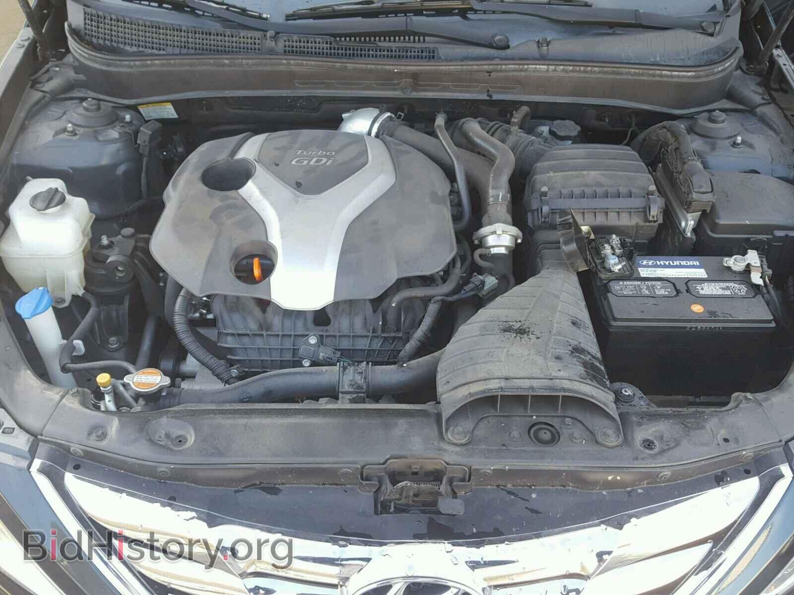 2012 HYUNDAI SONATA - VIN: 5NPEC4AB7CH355064 - Фото 7