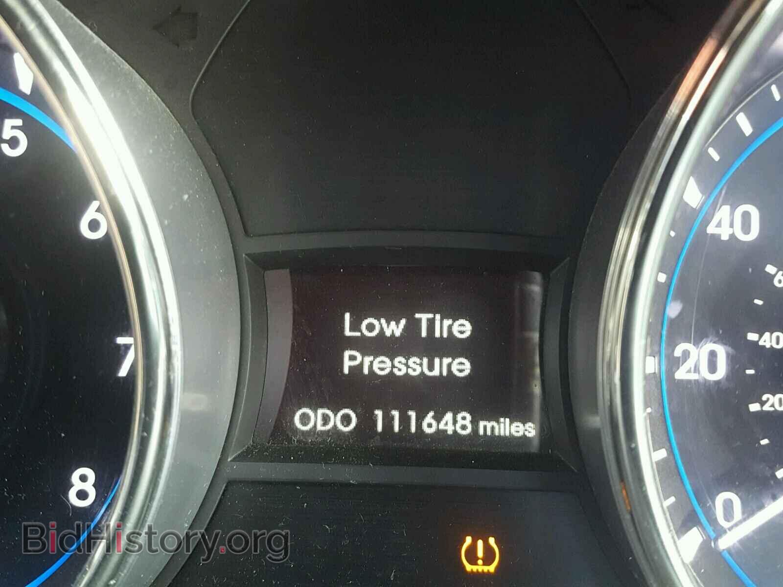 2012 HYUNDAI SONATA - VIN: 5NPEC4AB7CH355064 - Фото 8