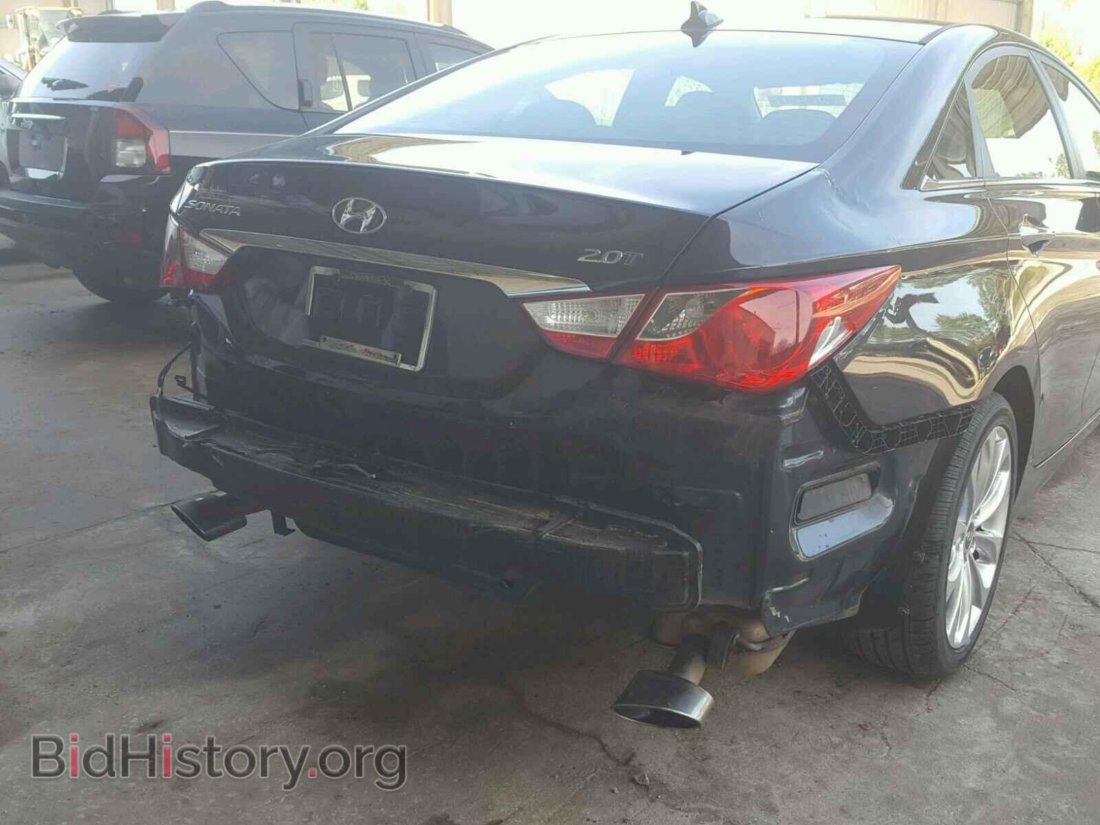 2012 HYUNDAI SONATA - VIN: 5NPEC4AB7CH355064 - Фото 9