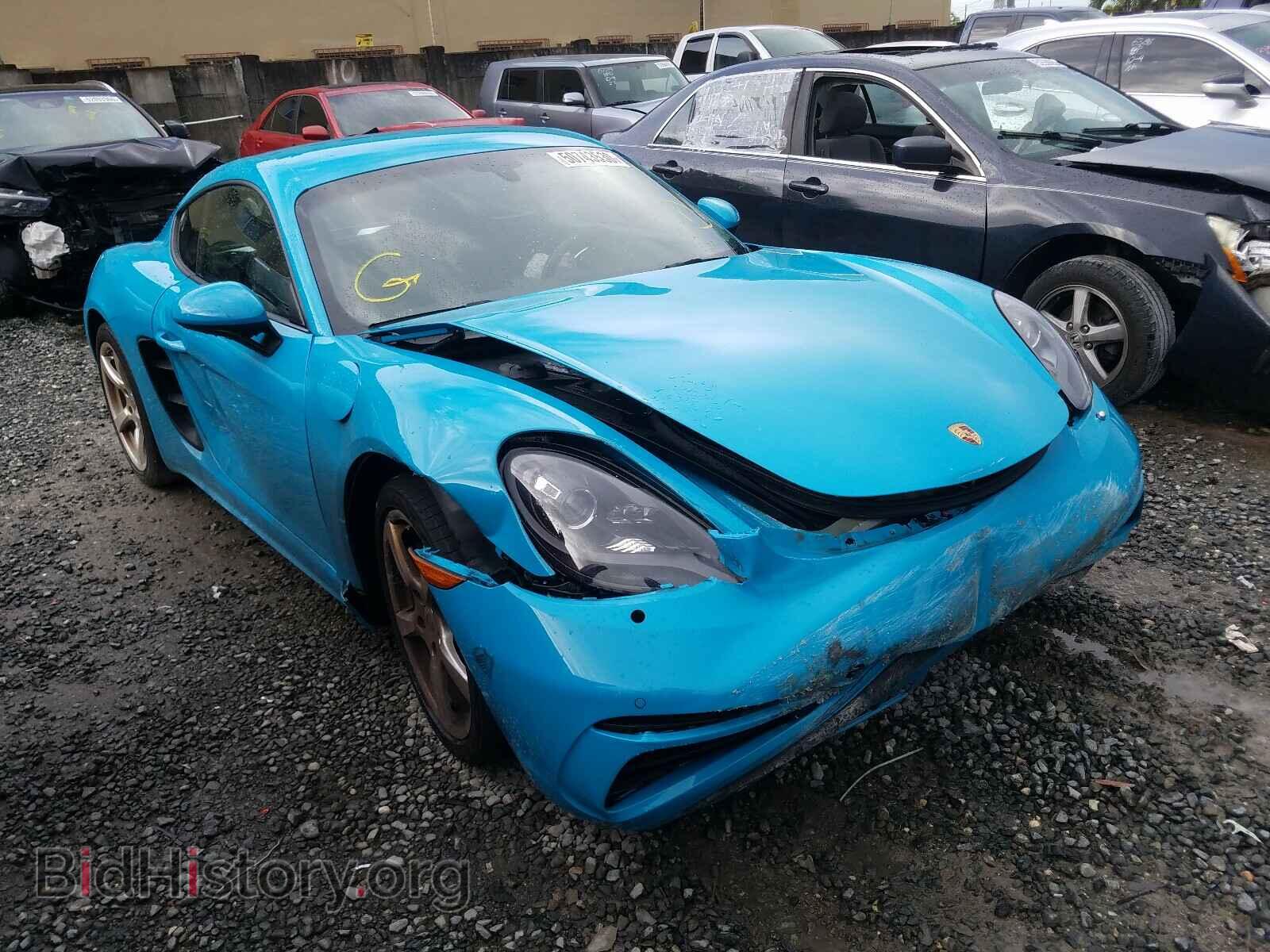 Фотография WP0AA2A84HS270219 - PORSCHE CAYMAN 2017