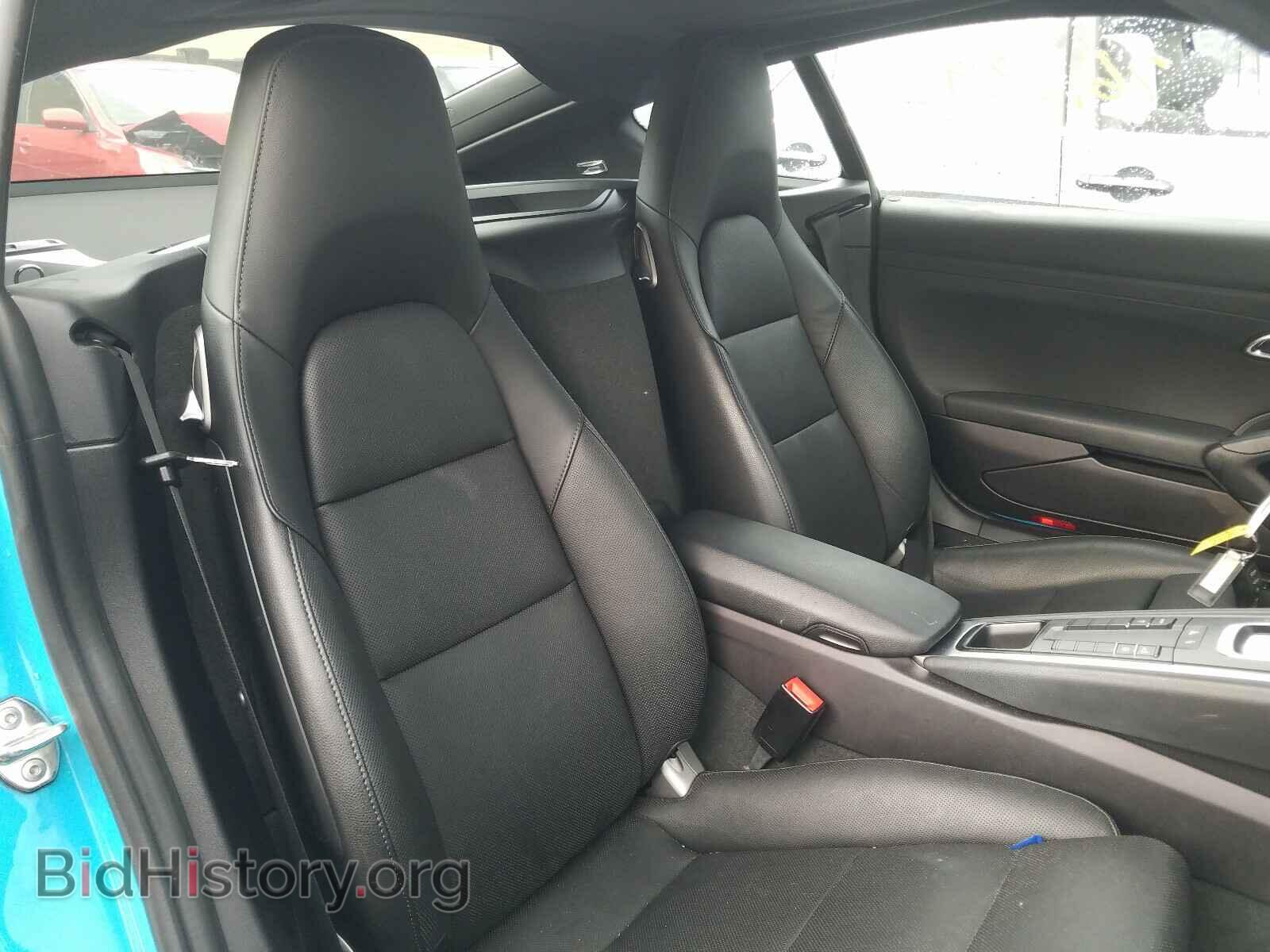2017 PORSCHE CAYMAN - VIN: WP0AA2A84HS270219 - Фото 6