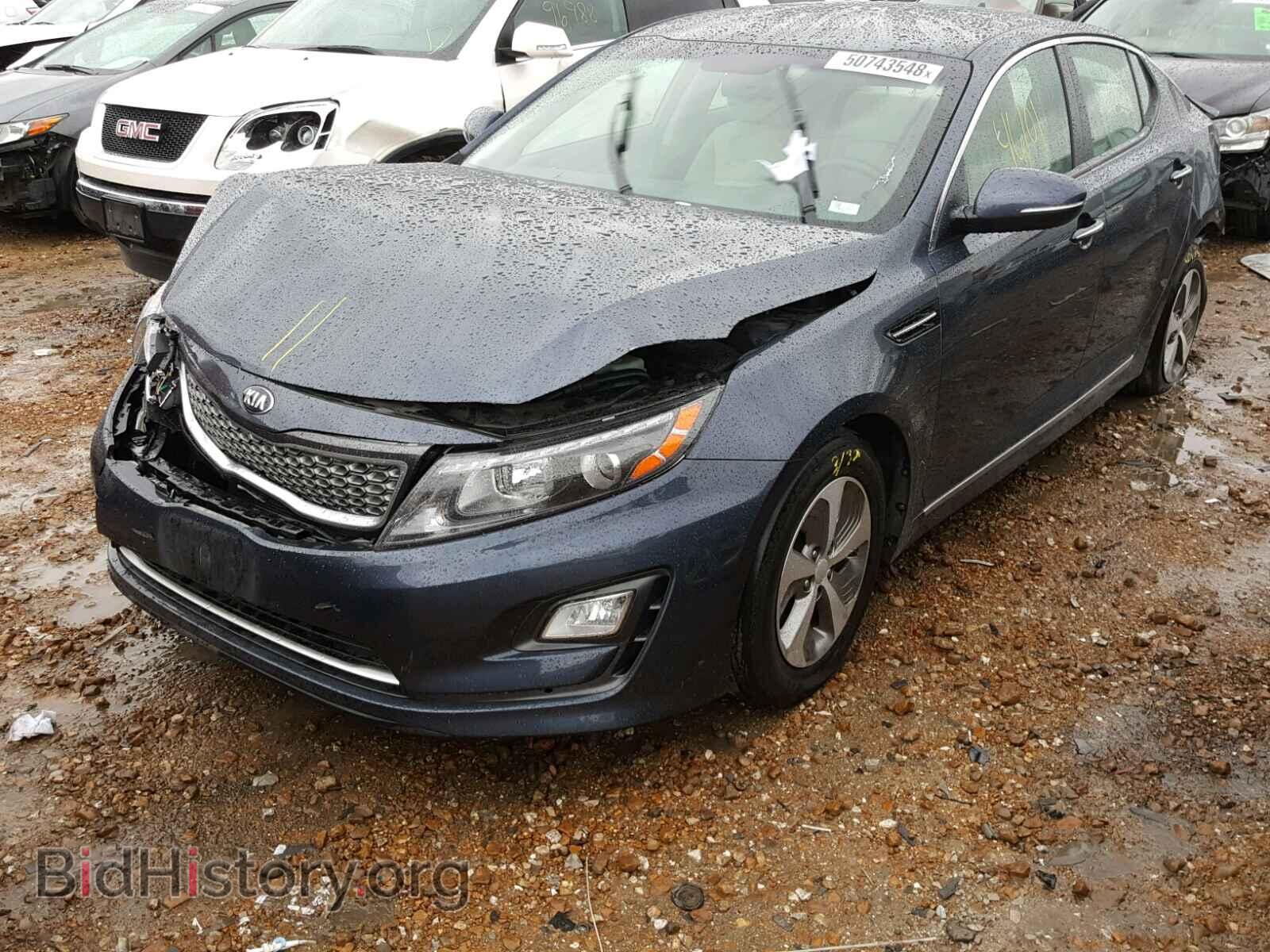 2014 KIA OPTIMA - VIN: KNAGM4AD4E5066991 - Фото 2