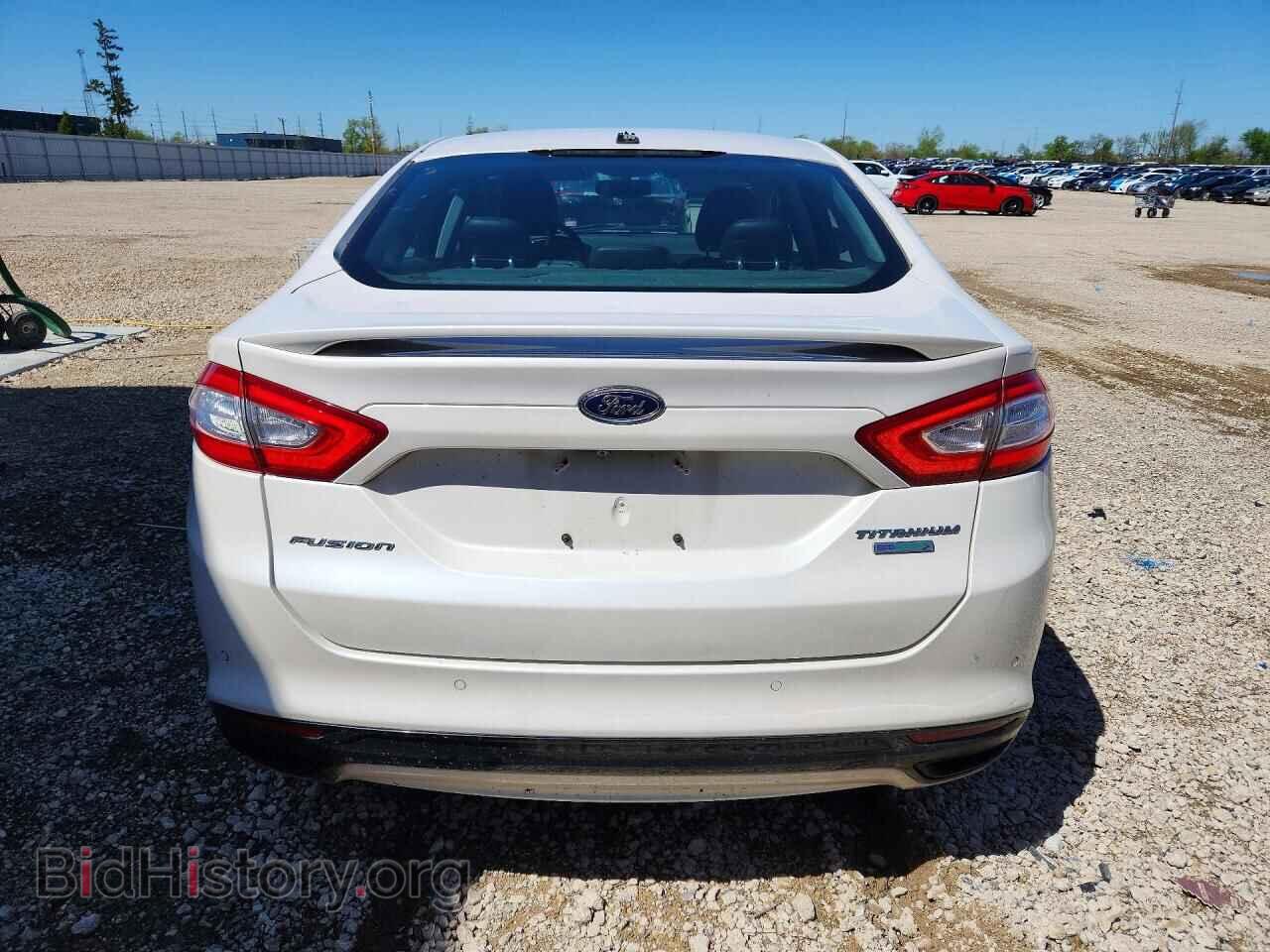 2013 FORD FUSION - VIN: 3FA6P0K93DR289792 - Фото 6