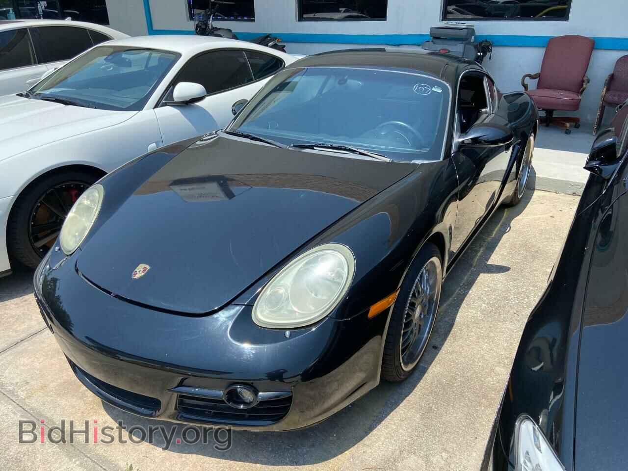 2008 PORSCHE CAYMAN - VIN: WP0AA29828U762272 - Фото 2