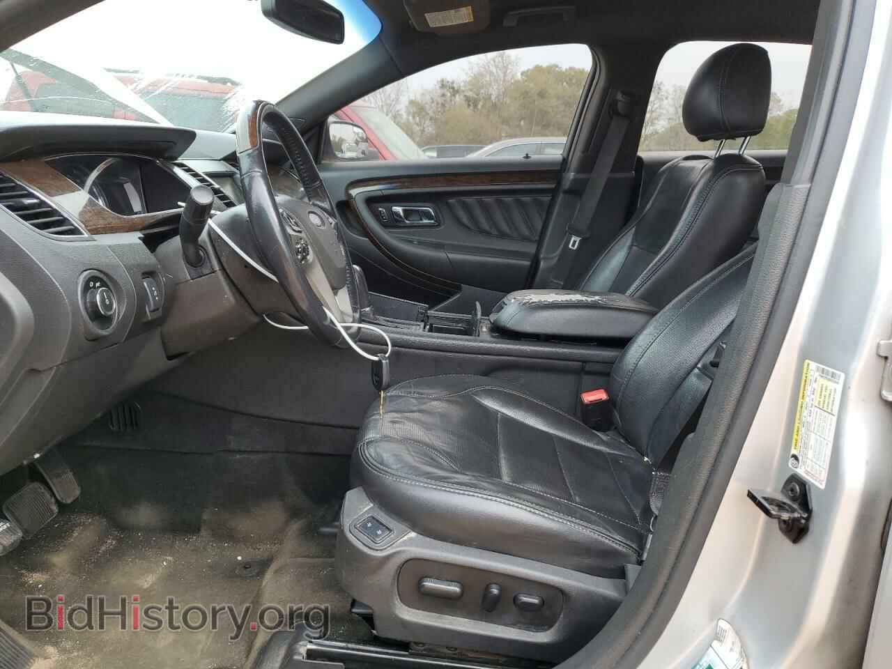 2013 FORD TAURUS - VIN: 1FAHP2F83DG225636 - Фото 6