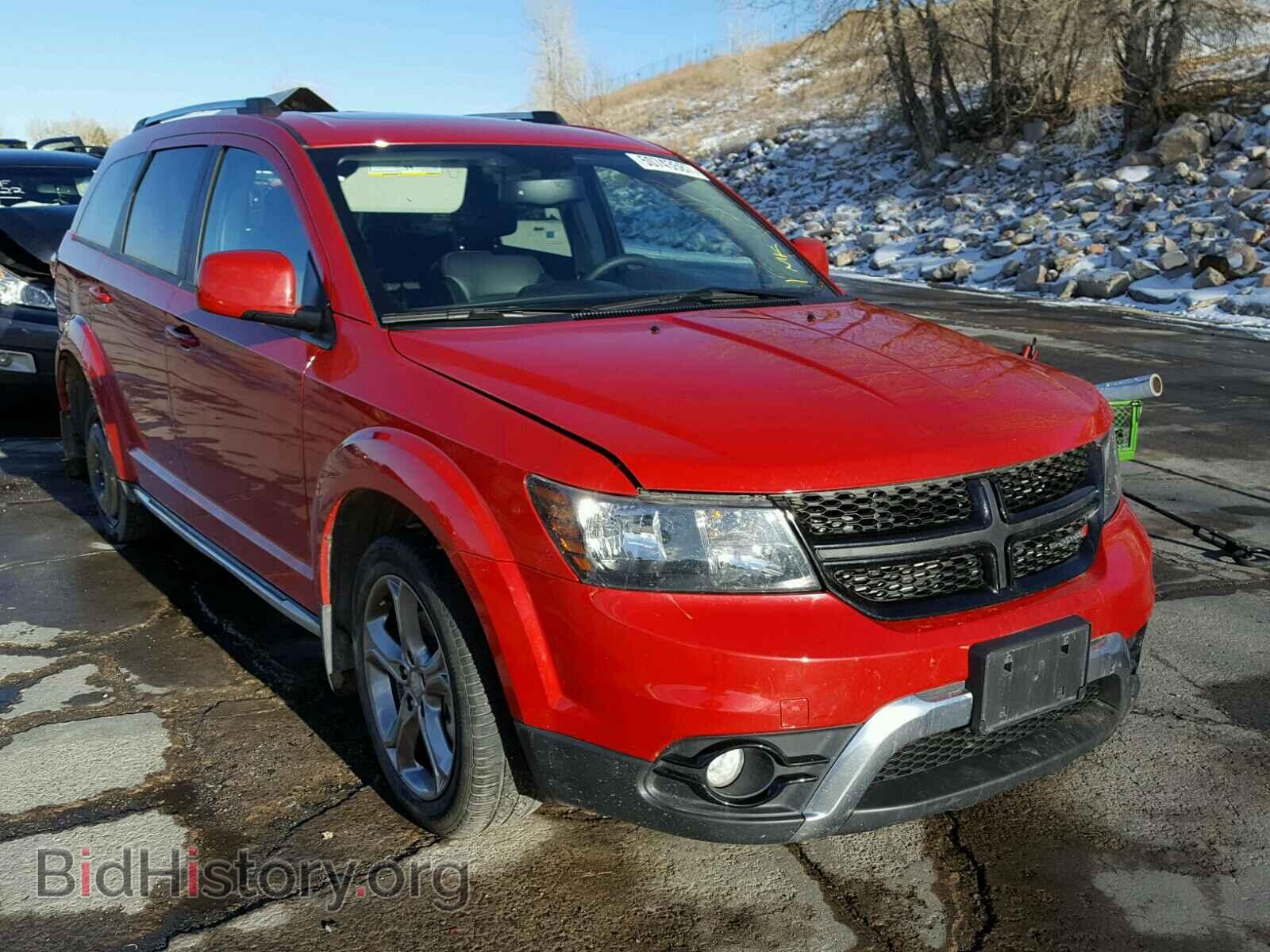 Фотография 3C4PDDGG2GT210948 - DODGE JOURNEY 2016