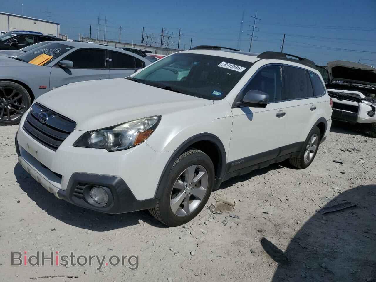 Фотография 4S4BRCPC8E3301777 - SUBARU OUTBACK 2014