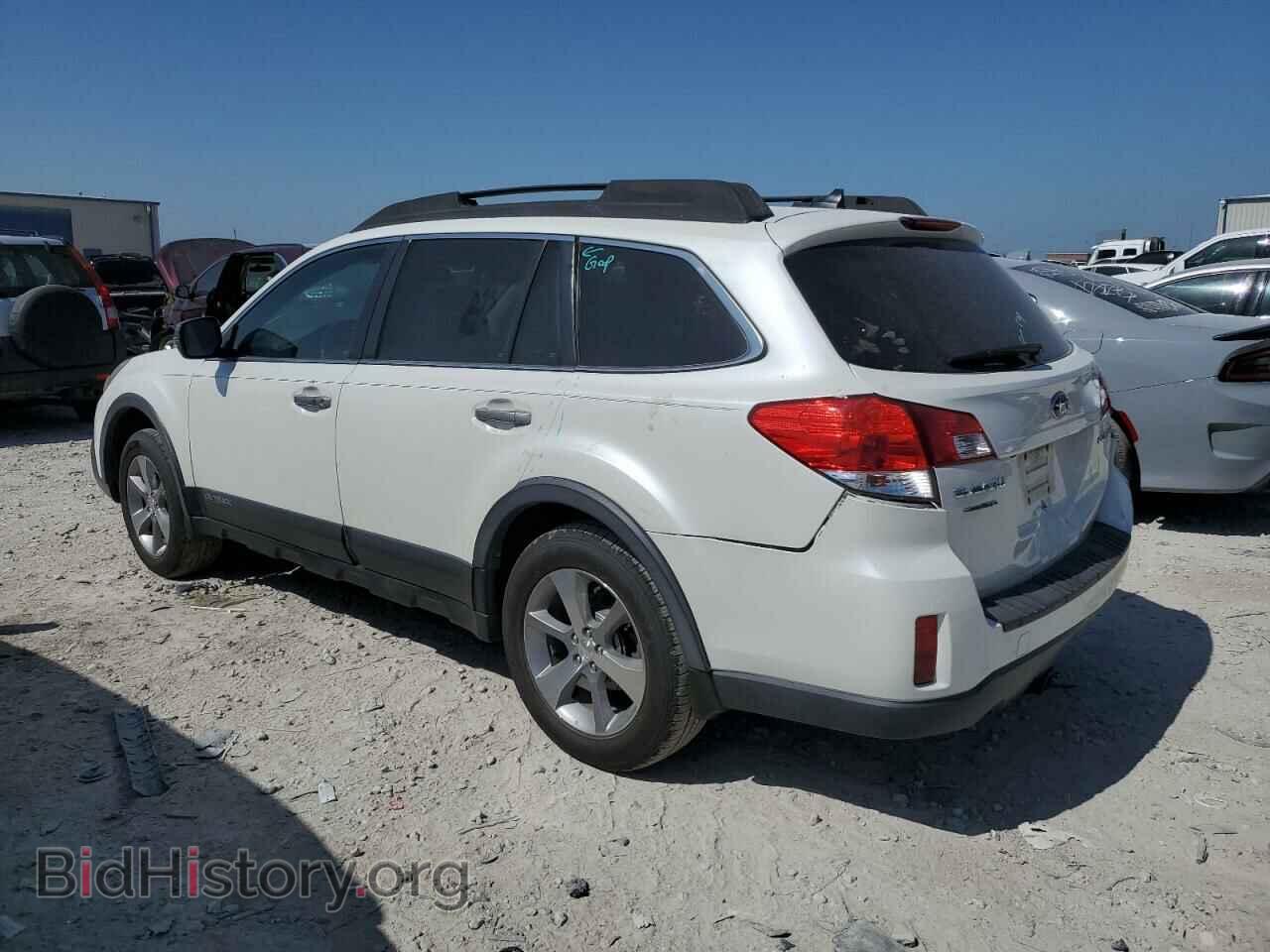 2014 SUBARU OUTBACK - VIN: 4S4BRCPC8E3301777 - Фото 2