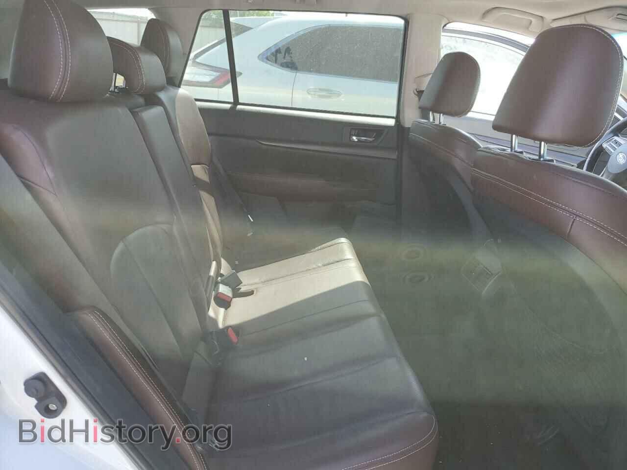 2014 SUBARU OUTBACK - VIN: 4S4BRCPC8E3301777 - Фото 11