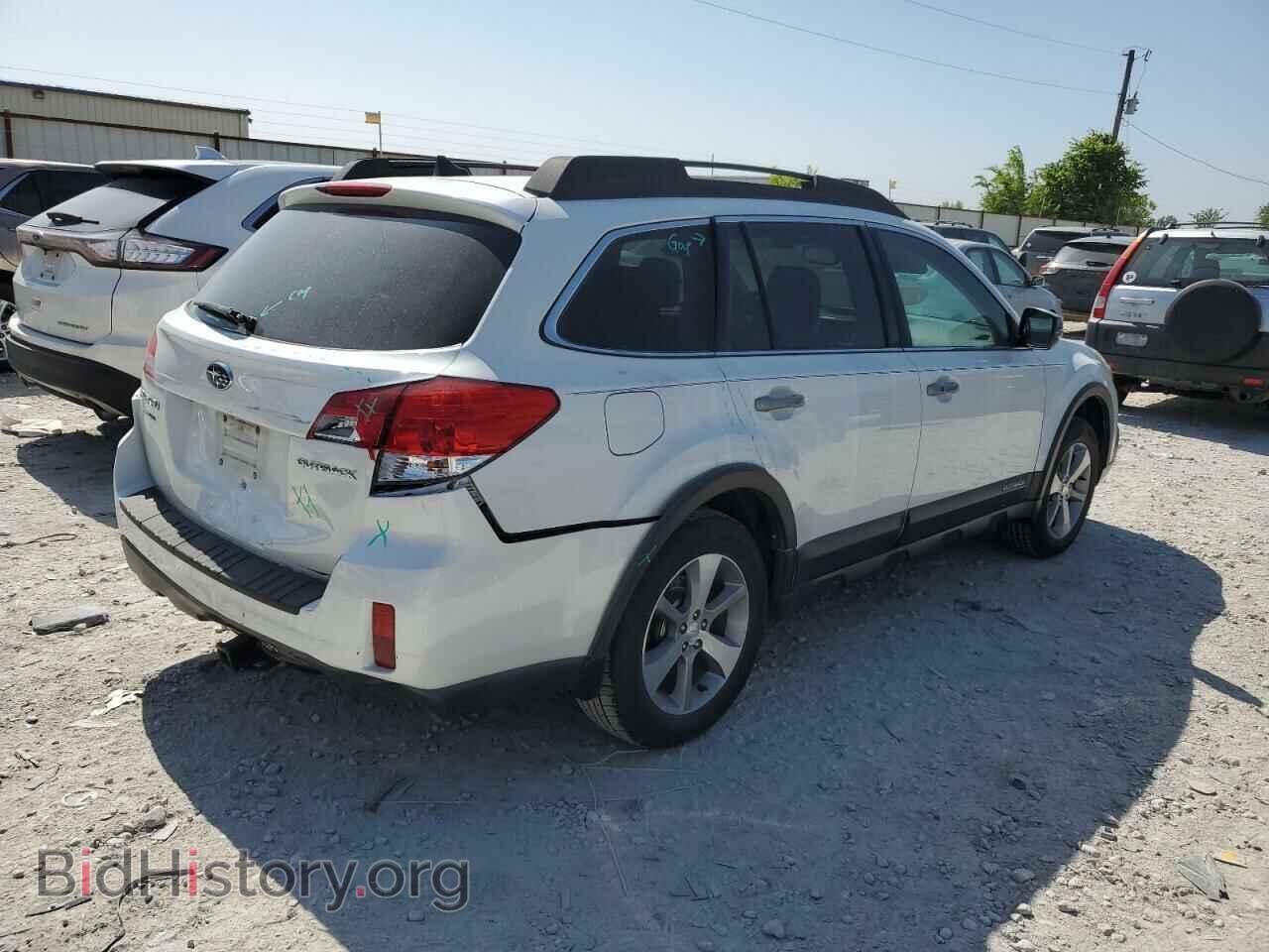 2014 SUBARU OUTBACK - VIN: 4S4BRCPC8E3301777 - Фото 3