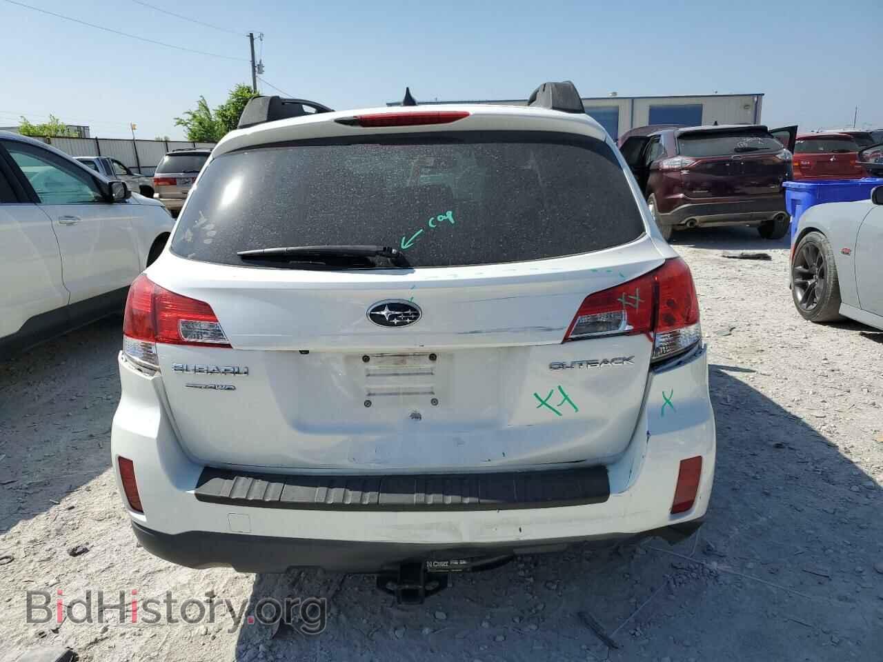 2014 SUBARU OUTBACK - VIN: 4S4BRCPC8E3301777 - Фото 6
