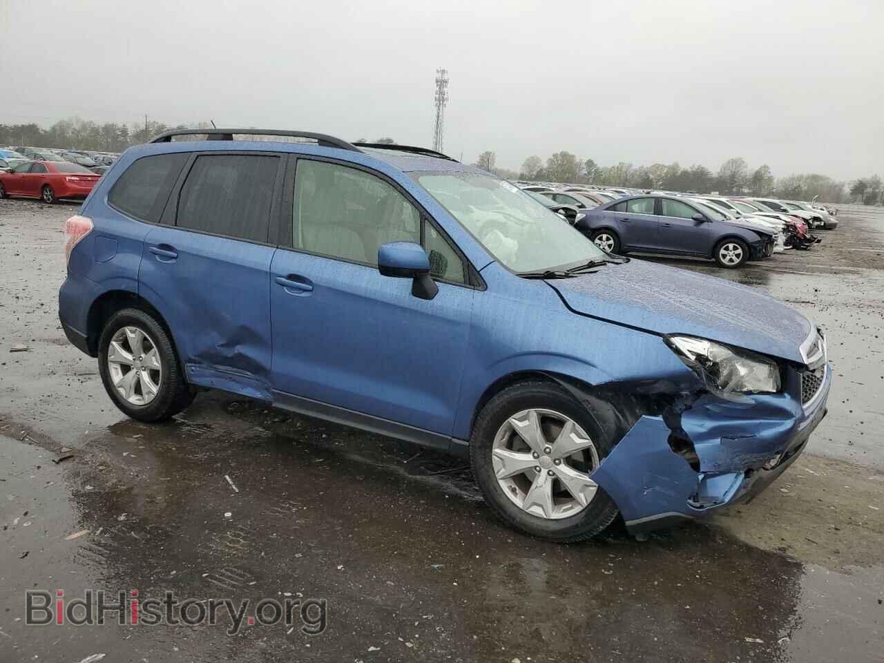 2015 SUBARU FORESTER - VIN: JF2SJADC8FH820239 - Фото 4
