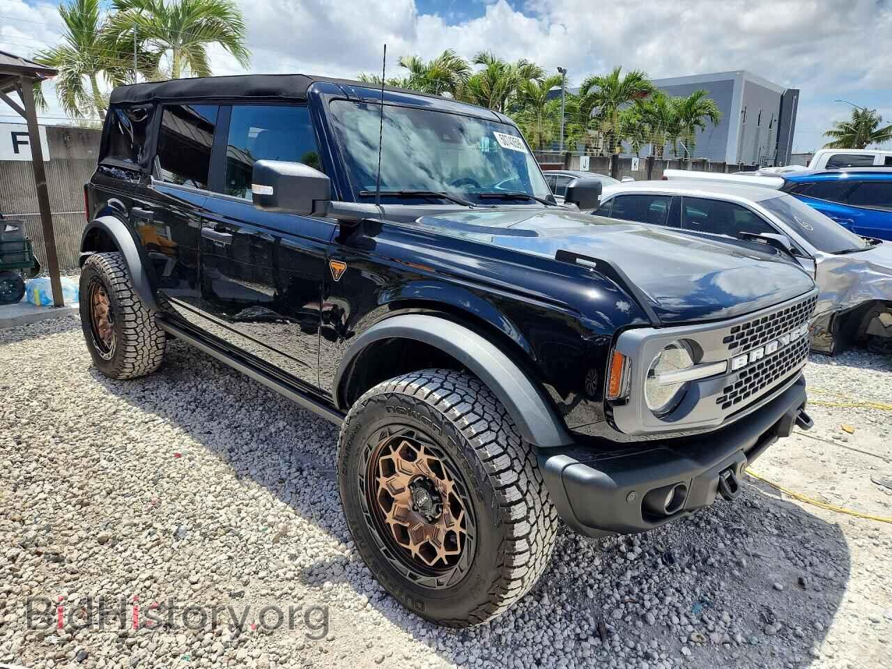 2025 FORD BRONCO - VIN: 1FMEE9BP3SLA80624 - Фото 4