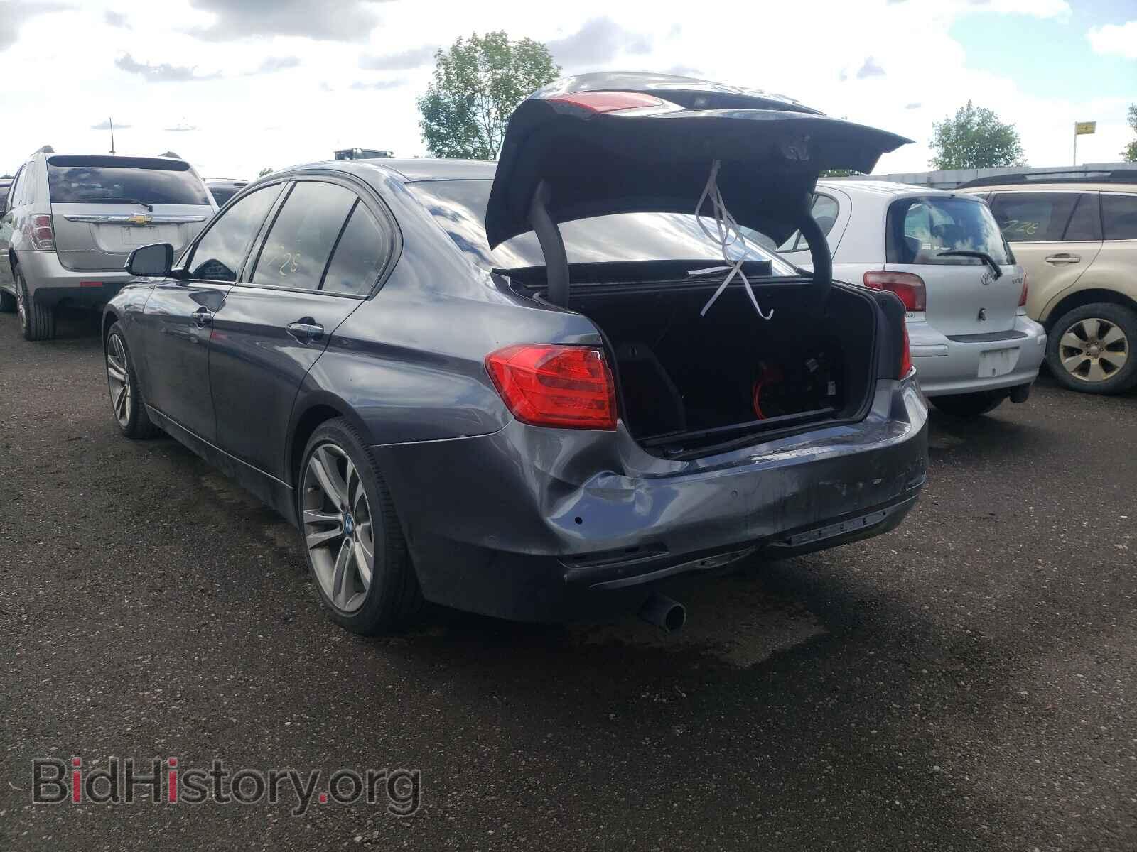 2014 BMW 3 SERIES - VIN: WBA3B1C53EF078505 - Фото 3