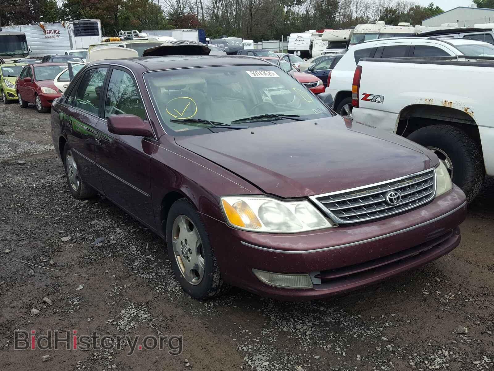 Фотография 4T1BF28B23U313486 - TOYOTA AVALON 2003