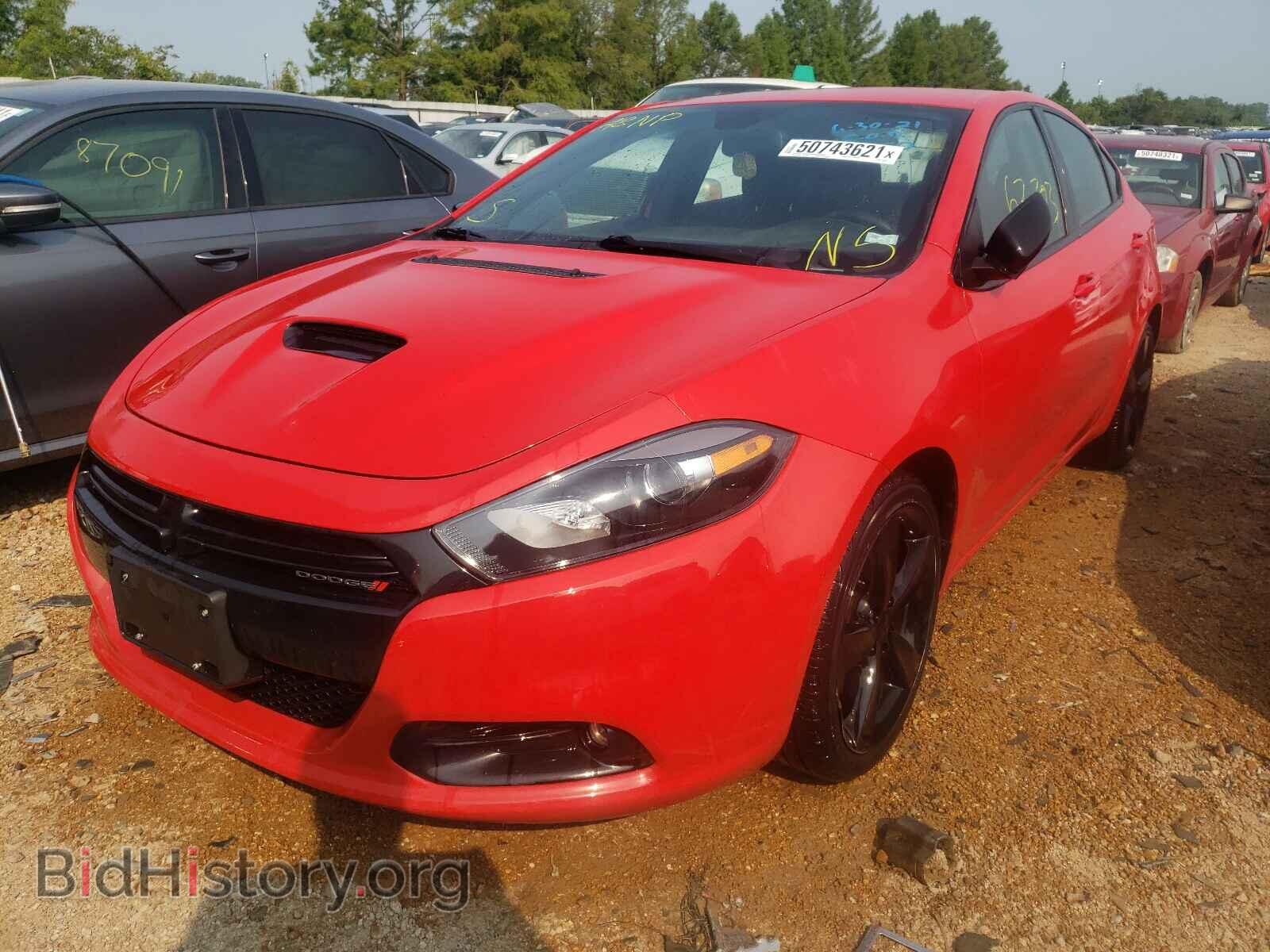 2016 DODGE DART - VIN: 1C3CDFBB2GD630029 - Фото 2