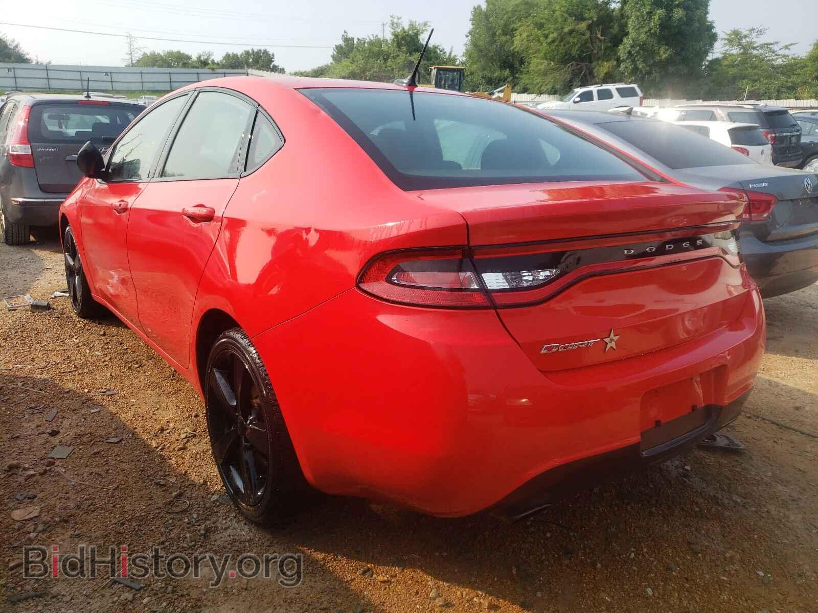 2016 DODGE DART - VIN: 1C3CDFBB2GD630029 - Фото 3