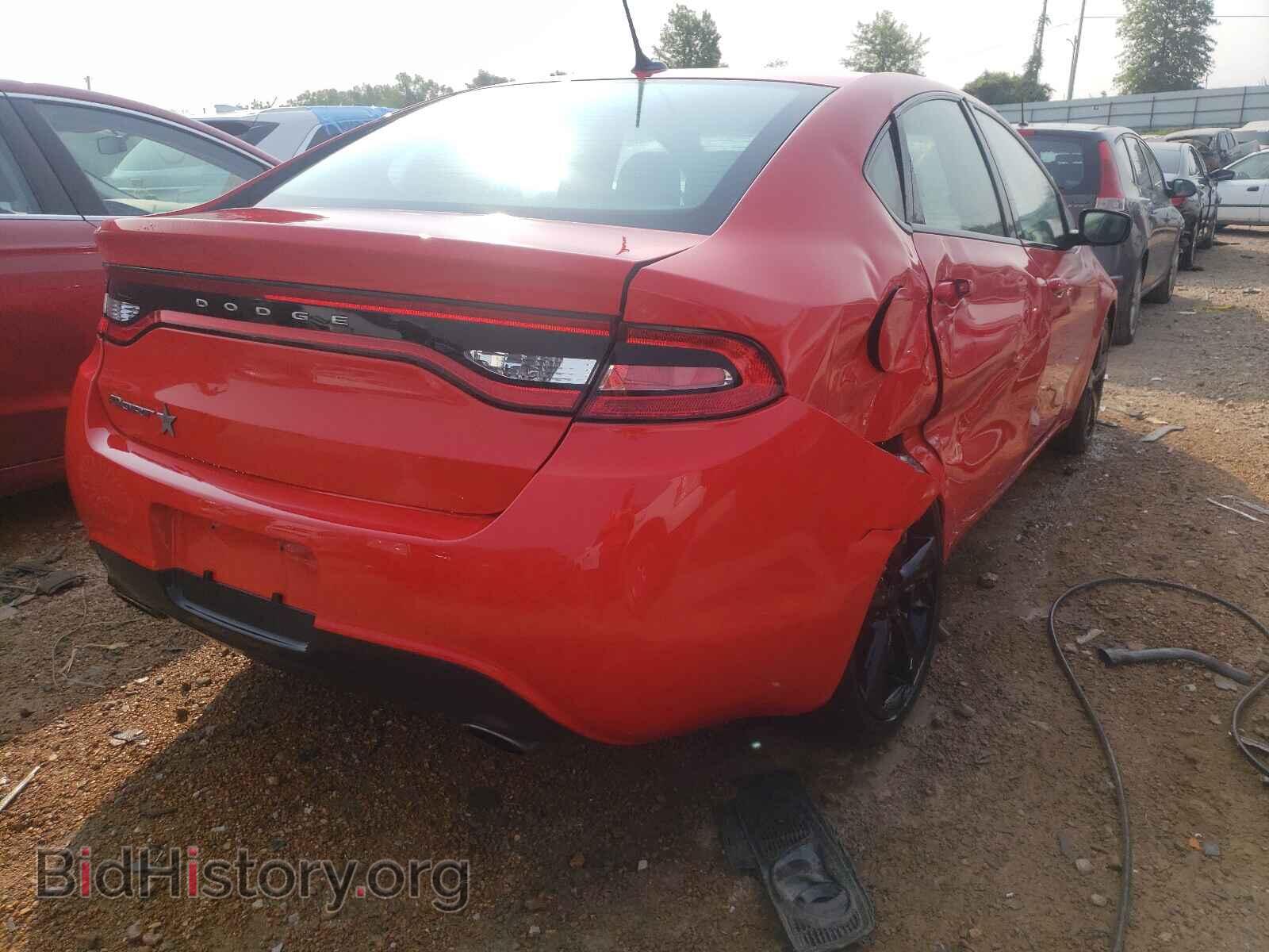 2016 DODGE DART - VIN: 1C3CDFBB2GD630029 - Фото 4