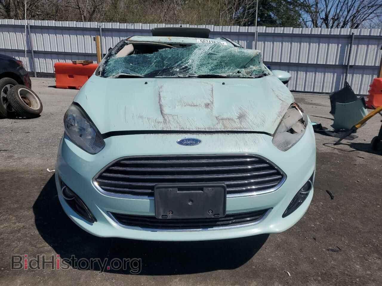 2017 FORD FIESTA - VIN: 3FADP4CJ2HM119725 - Фото 5