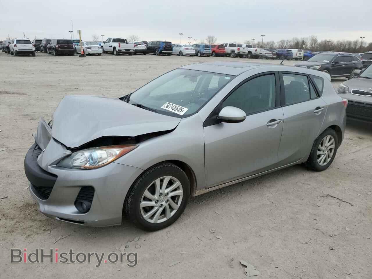 Фотография JM1BL1M72C1629254 - MAZDA 3 2012