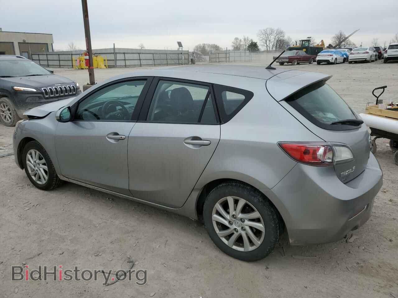 2012 MAZDA 3 - VIN: JM1BL1M72C1629254 - Фото 2