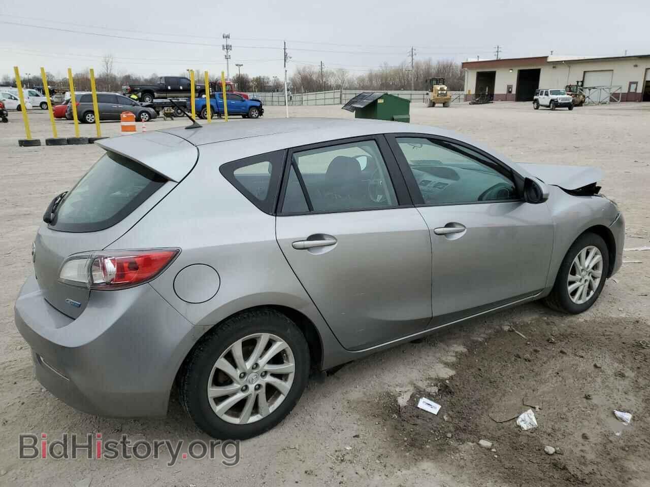 2012 MAZDA 3 - VIN: JM1BL1M72C1629254 - Фото 3
