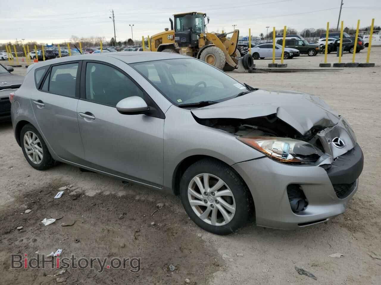 2012 MAZDA 3 - VIN: JM1BL1M72C1629254 - Фото 4