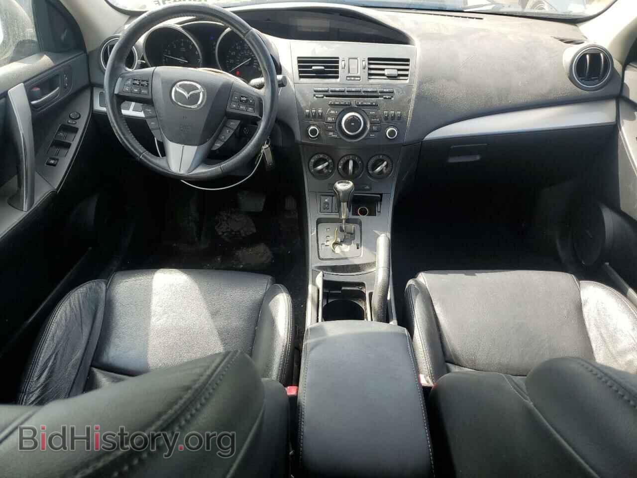 2012 MAZDA 3 - VIN: JM1BL1M72C1629254 - Фото 8
