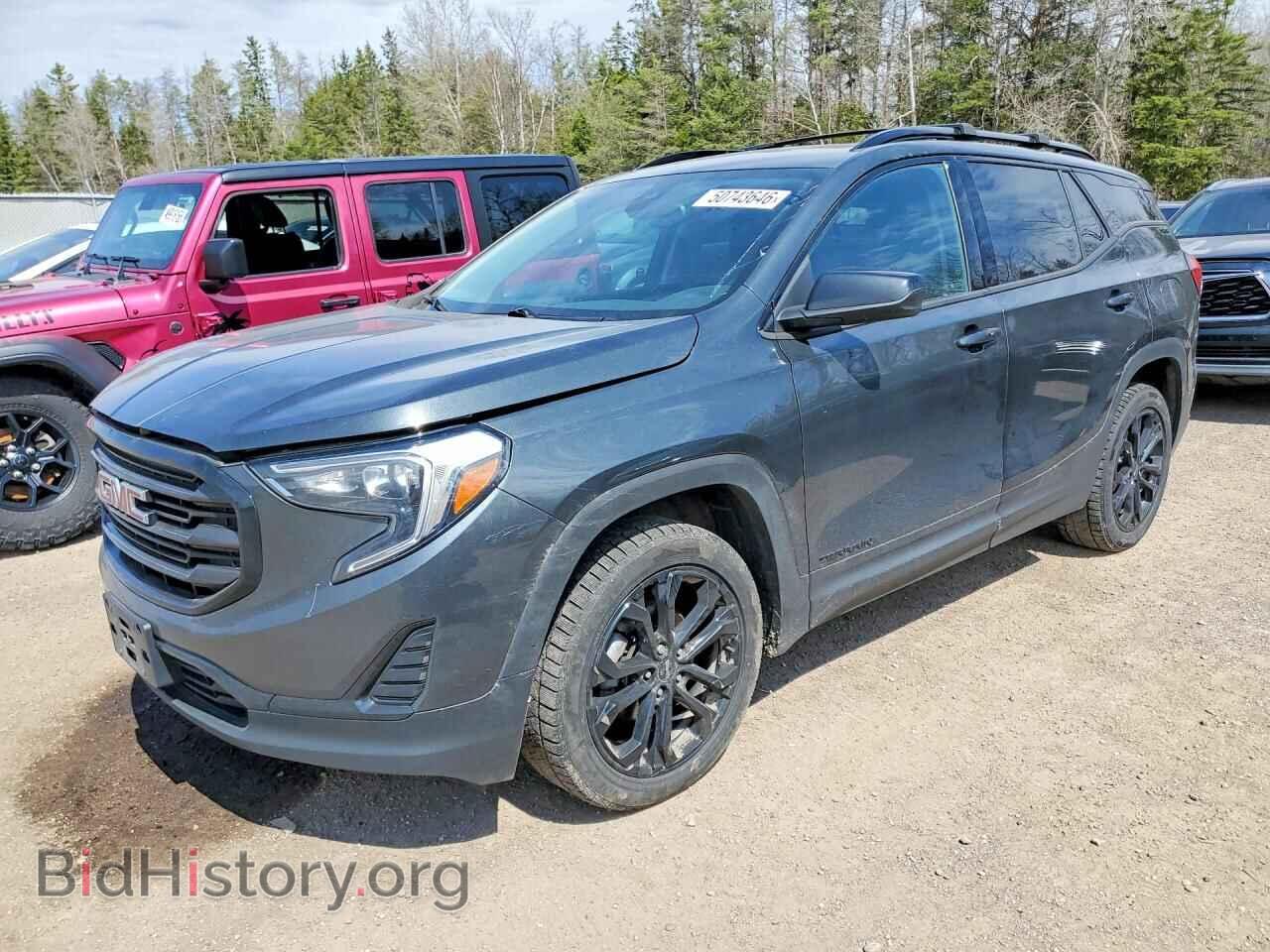 Photo 3GKALTEV1ML349263 - GMC TERRAIN 2021
