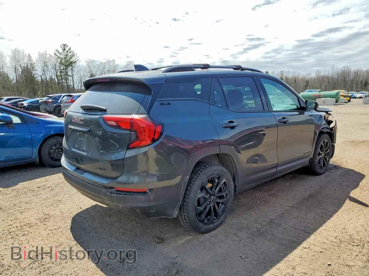 2021 GMC TERRAIN - VIN: 3GKALTEV1ML349263 - Photo 3