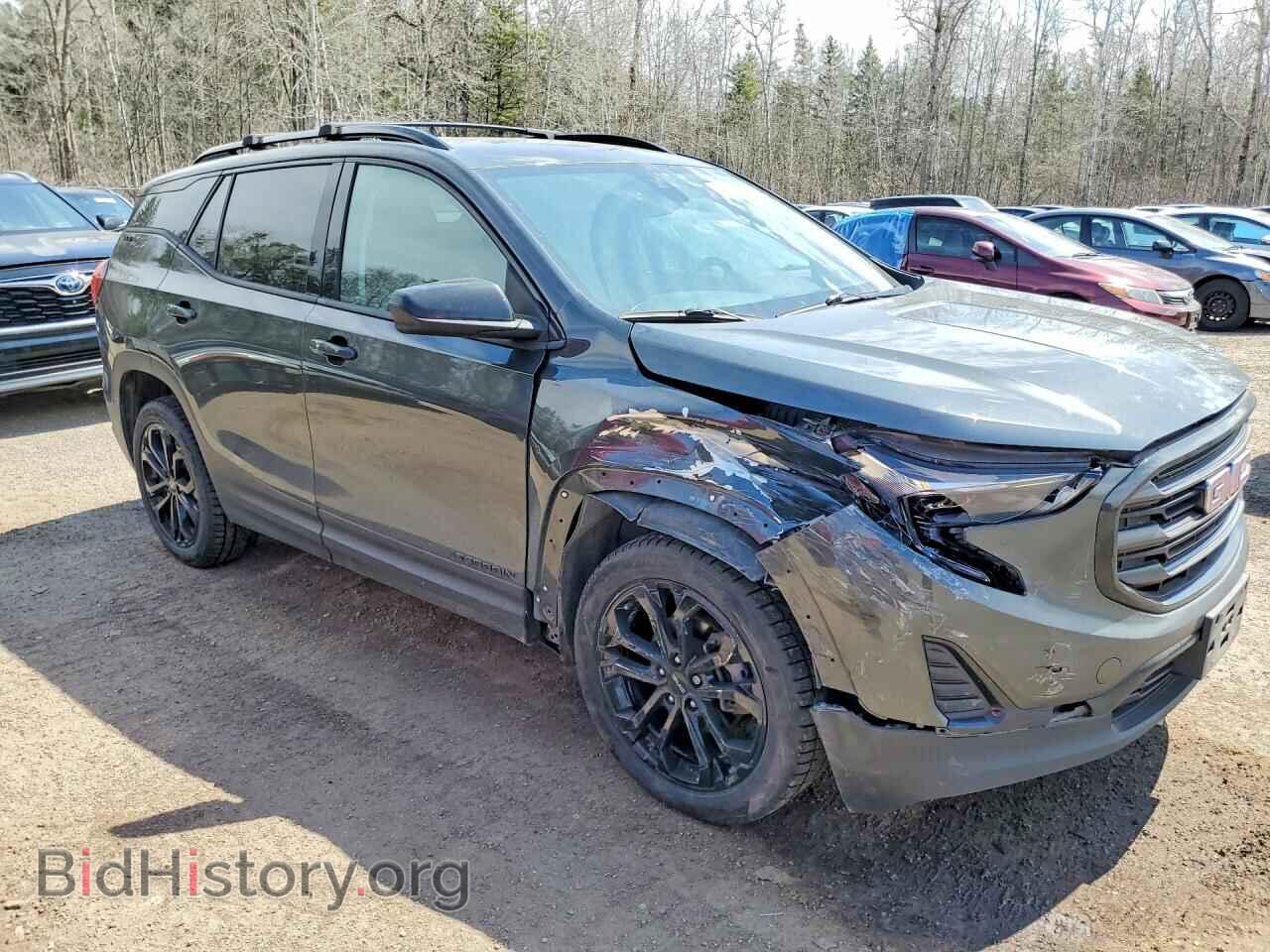 2021 GMC TERRAIN - VIN: 3GKALTEV1ML349263 - Photo 4