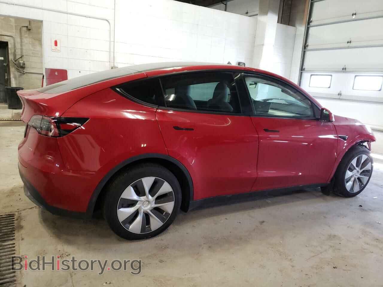 2023 TESLA MODEL Y - VIN: 7SAYGAEE3PF690818 - Фото 3