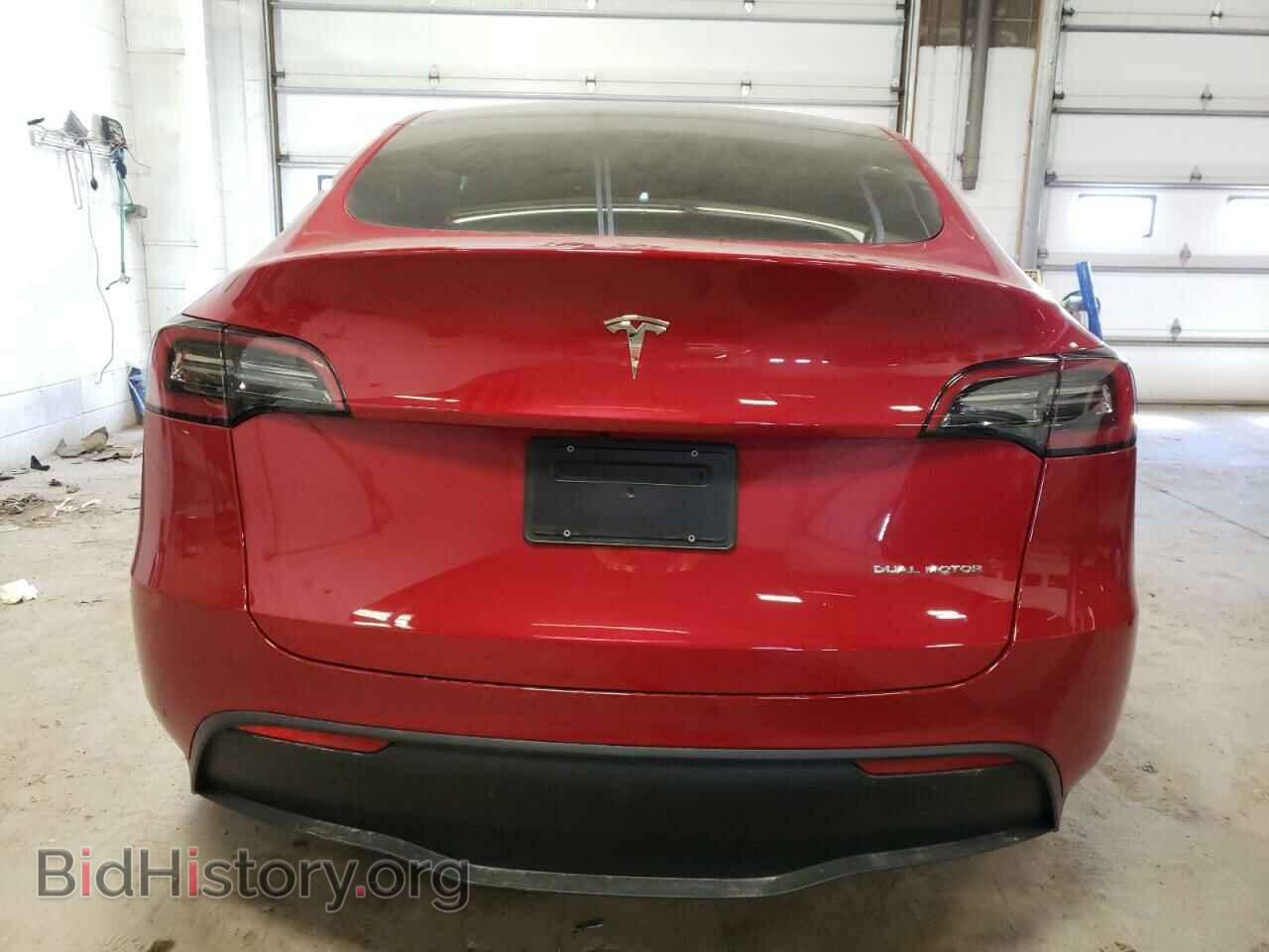 2023 TESLA MODEL Y - VIN: 7SAYGAEE3PF690818 - Фото 6
