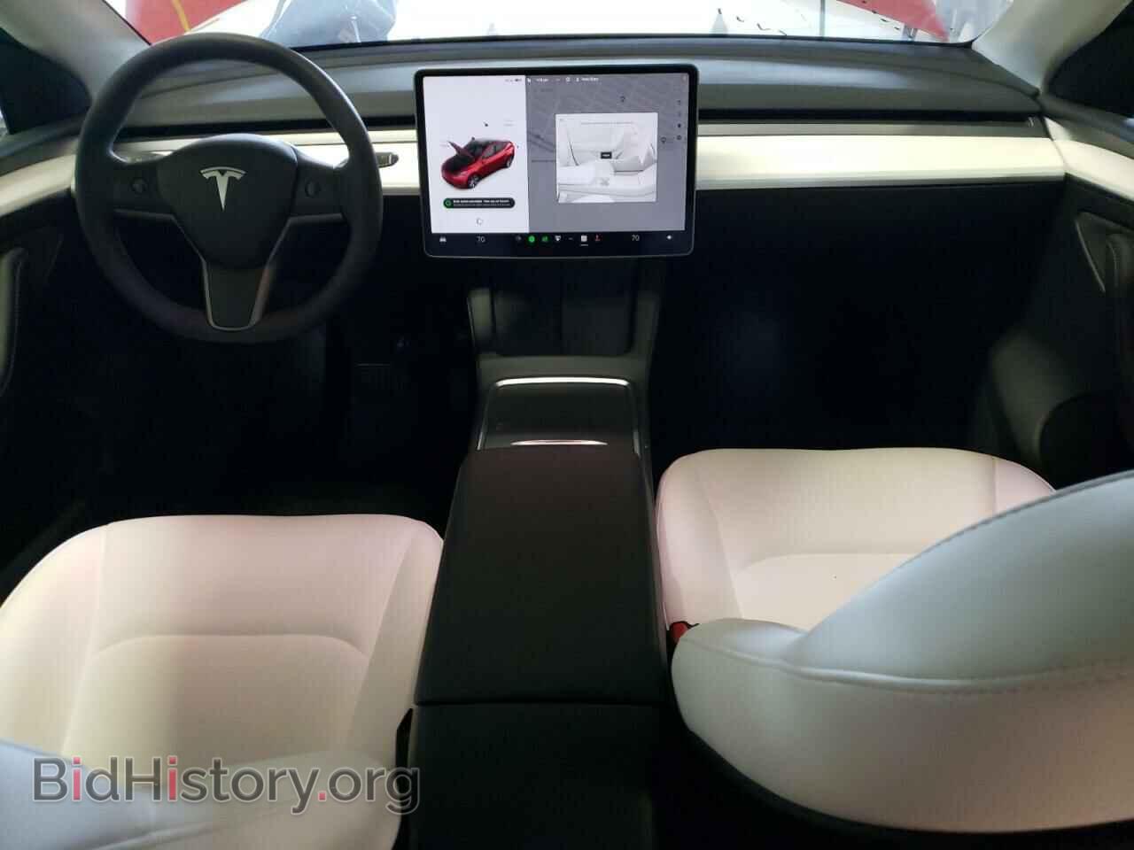 2023 TESLA MODEL Y - VIN: 7SAYGAEE3PF690818 - Фото 8