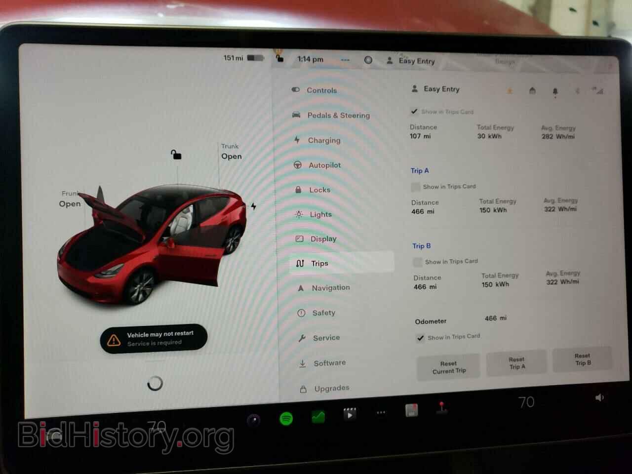 2023 TESLA MODEL Y - VIN: 7SAYGAEE3PF690818 - Фото 9