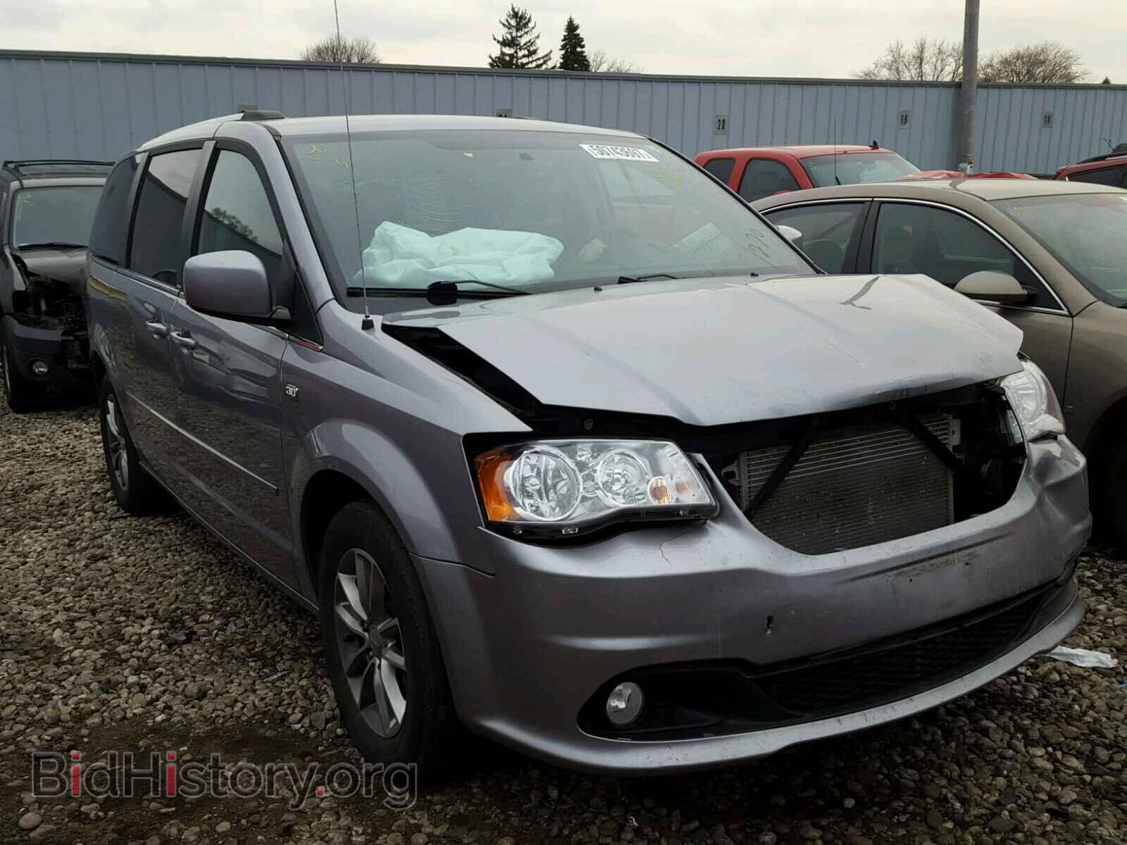 Photo 2C4RDGCG3ER190578 - DODGE CARAVAN 2014