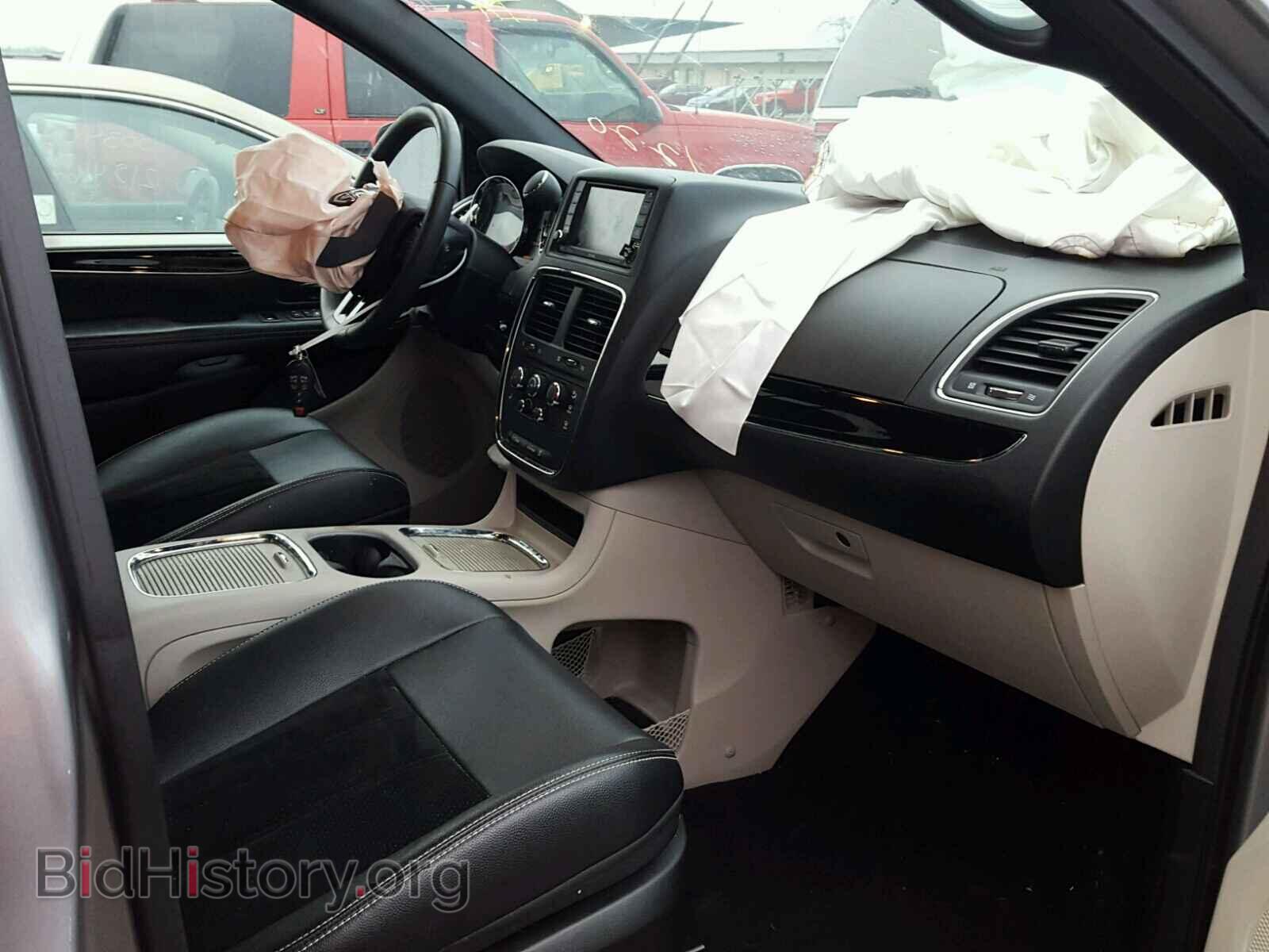 2014 DODGE CARAVAN - VIN: 2C4RDGCG3ER190578 - Фото 5