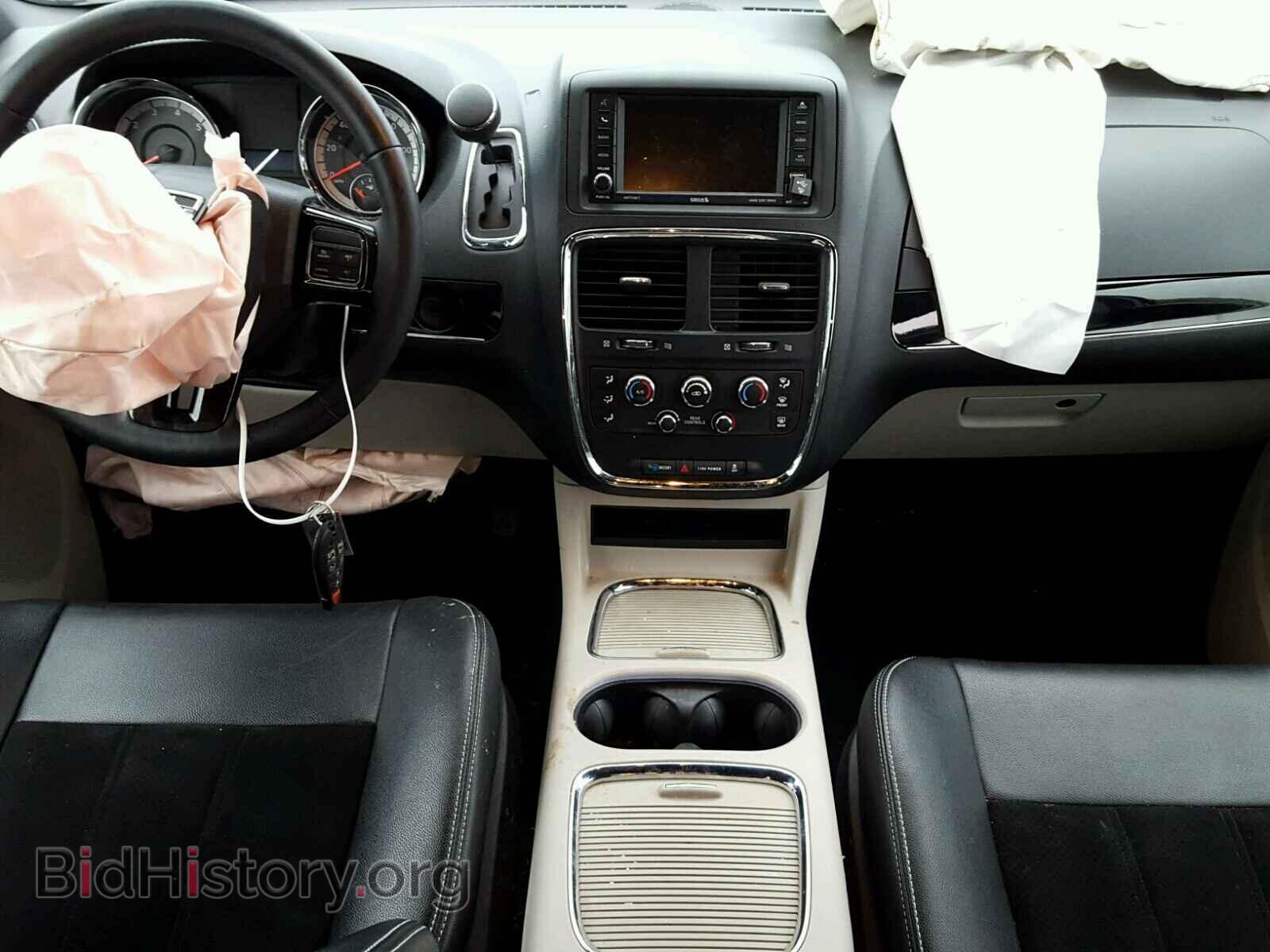 2014 DODGE CARAVAN - VIN: 2C4RDGCG3ER190578 - Фото 9