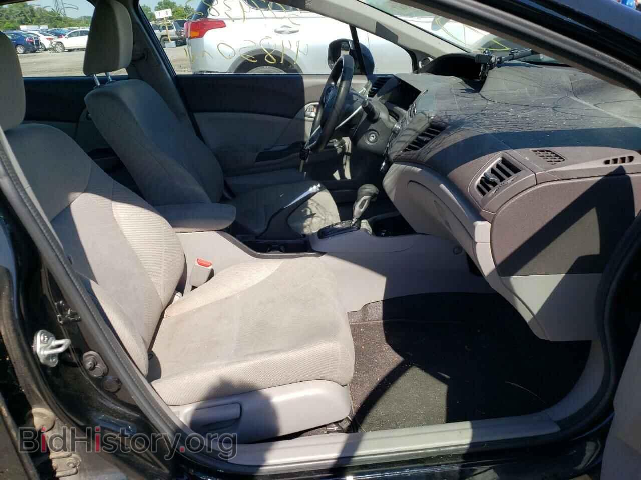 2012 HONDA CIVIC - VIN: 19XFB2F87CE372525 - Photo 5