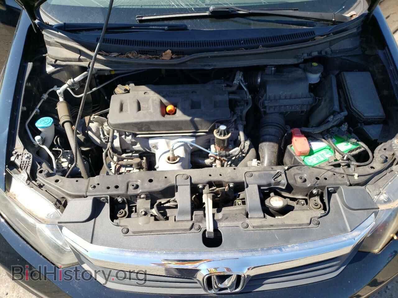 2012 HONDA CIVIC - VIN: 19XFB2F87CE372525 - Photo 7